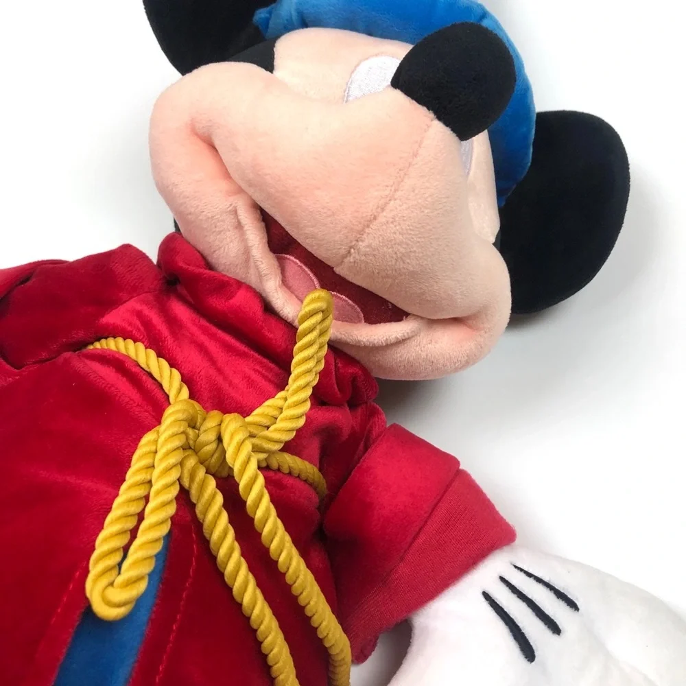 Disney World Mickey Mouse Magical Wizard Plush